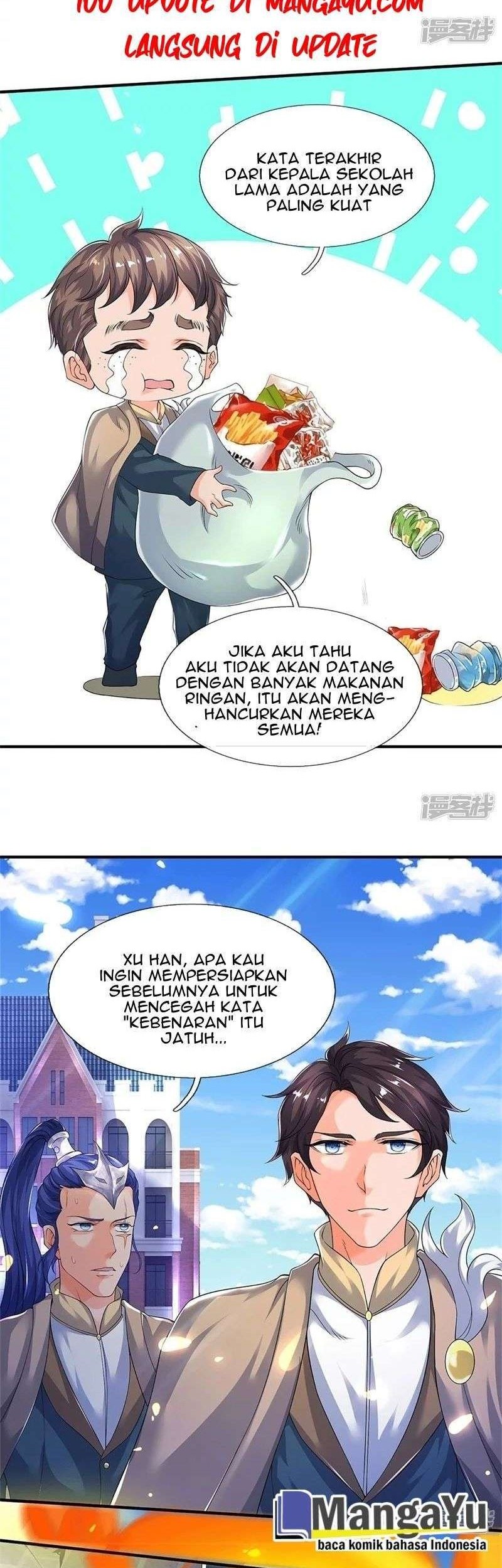 Wan Gu Shen Wang chapter 207 halaman 7