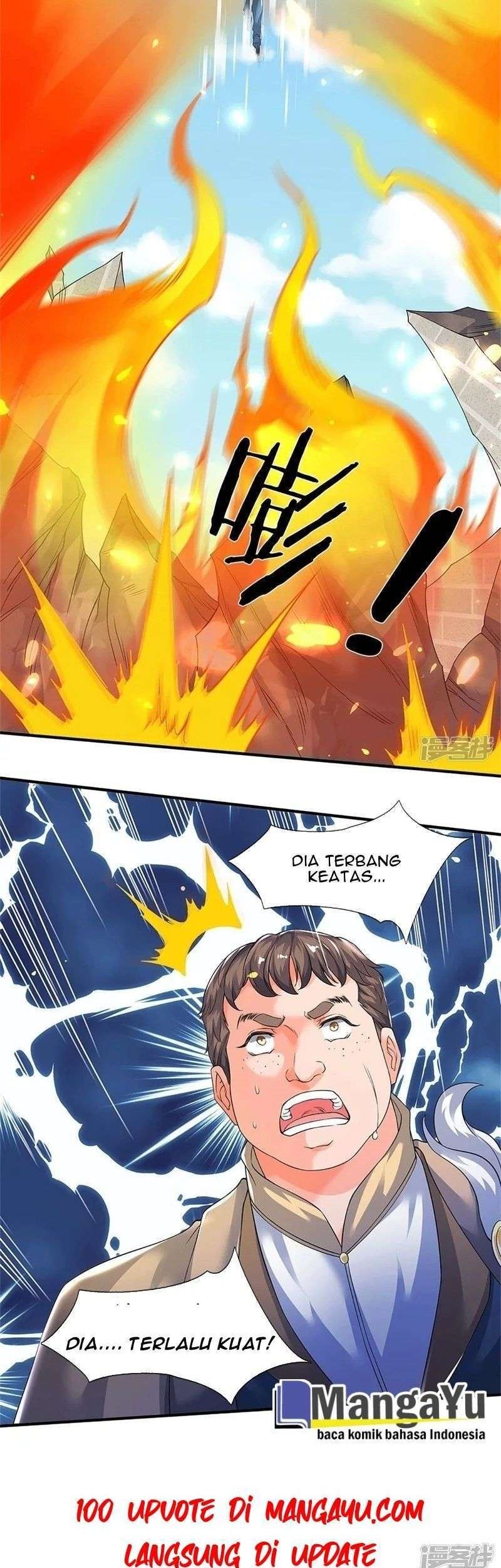 Wan Gu Shen Wang chapter 207 halaman 9
