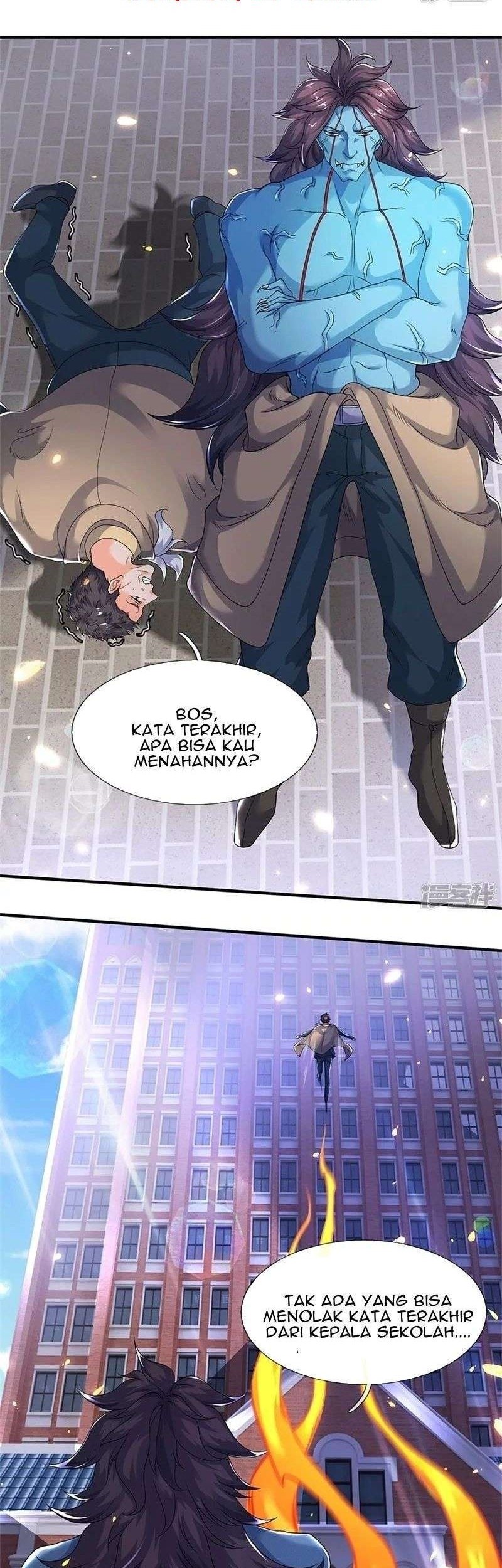Wan Gu Shen Wang chapter 207 halaman 10