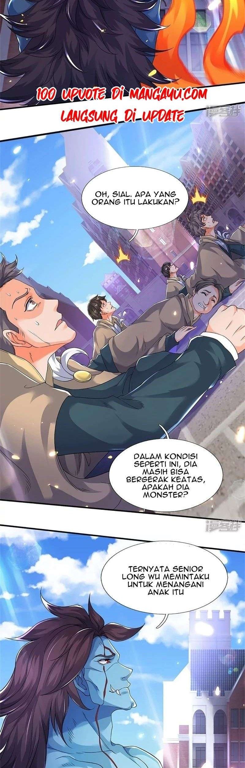 Wan Gu Shen Wang chapter 207 halaman 11
