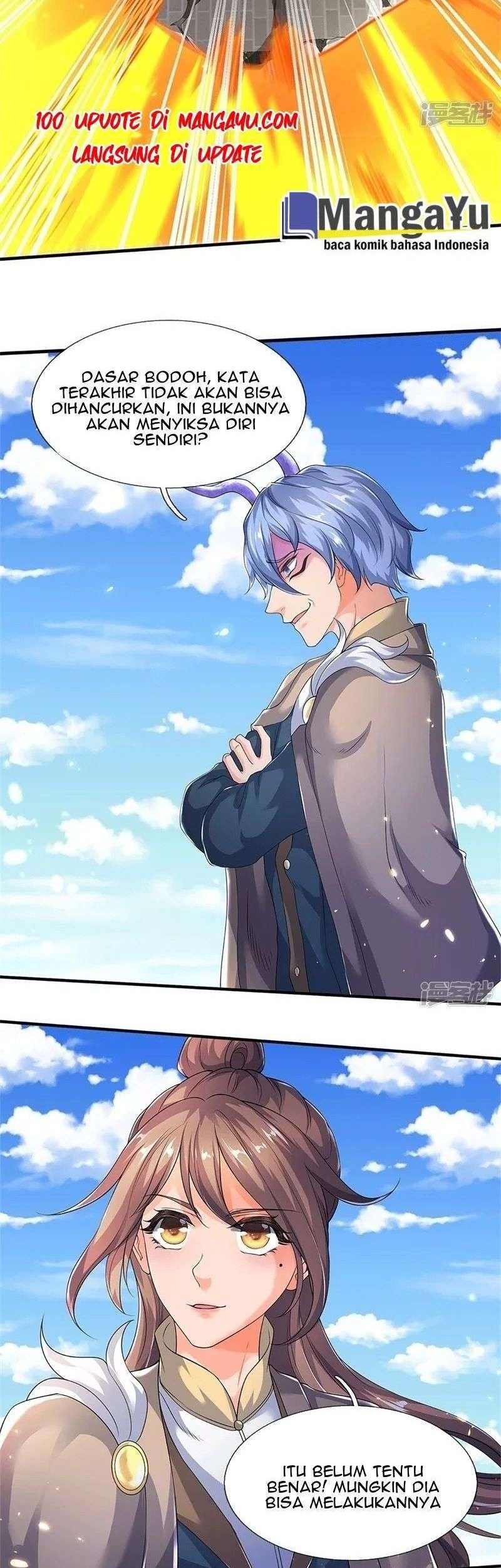 Wan Gu Shen Wang chapter 207 halaman 15