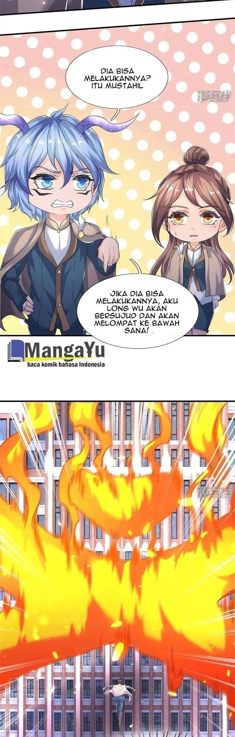 Wan Gu Shen Wang chapter 207 halaman 16