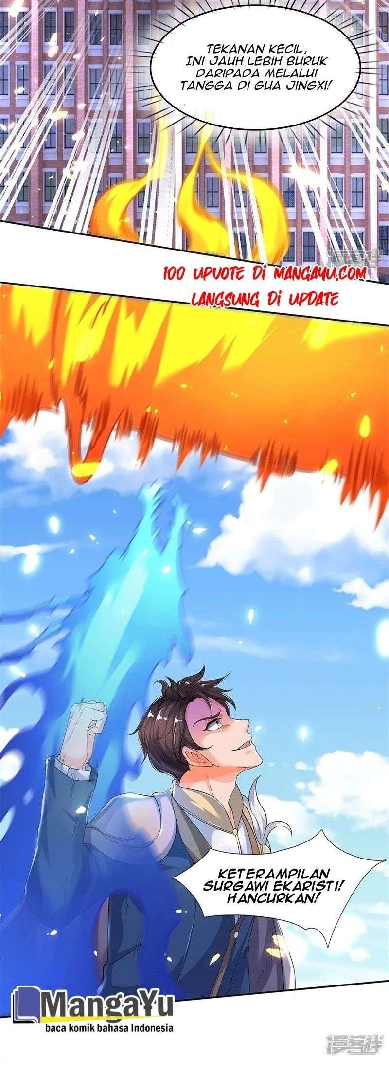 Wan Gu Shen Wang chapter 207 halaman 17