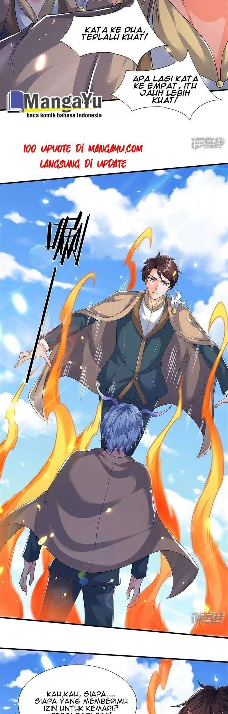 Wan Gu Shen Wang chapter 207 halaman 19