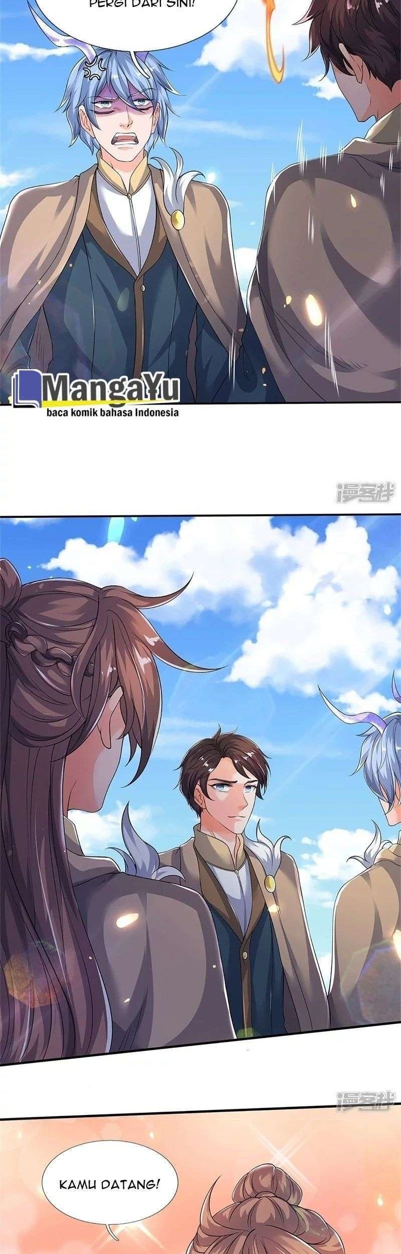 Wan Gu Shen Wang chapter 207 halaman 20