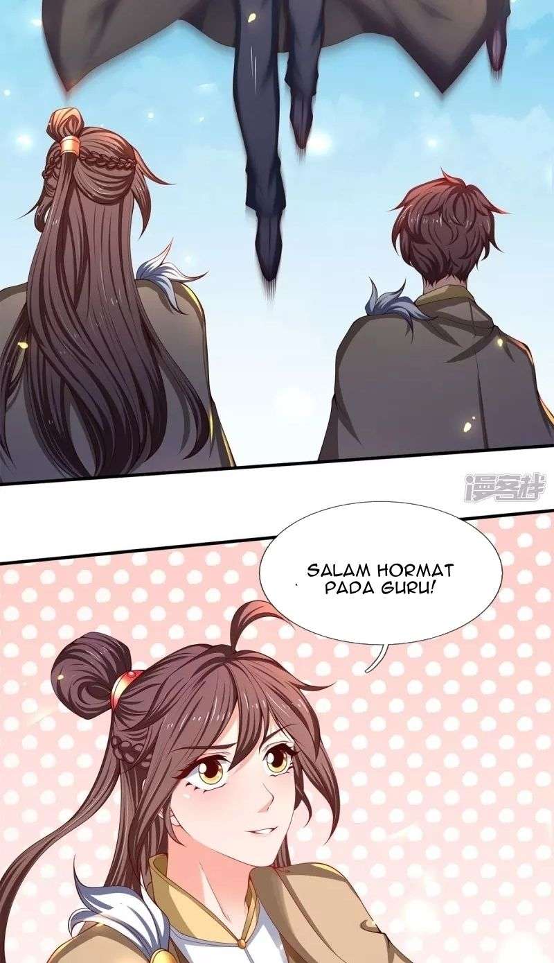 Wan Gu Shen Wang Bab 208 halaman 34