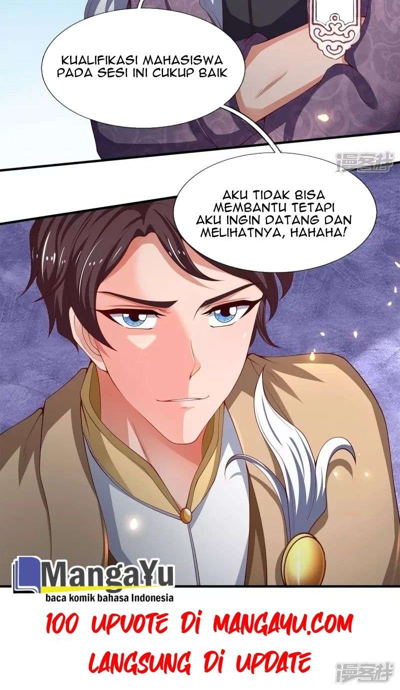 Wan Gu Shen Wang Bab 208 halaman 36