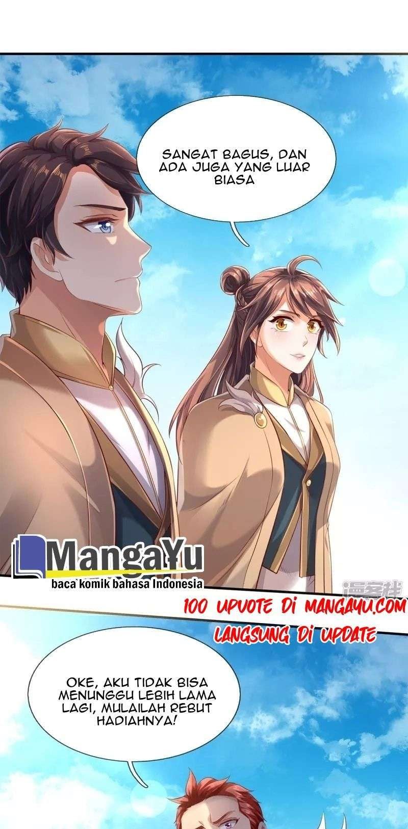 Wan Gu Shen Wang chapter 209 halaman 5