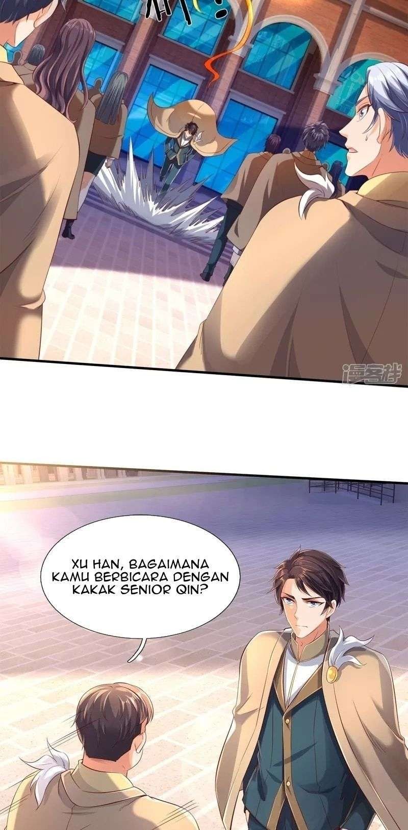 Wan Gu Shen Wang chapter 209 halaman 10