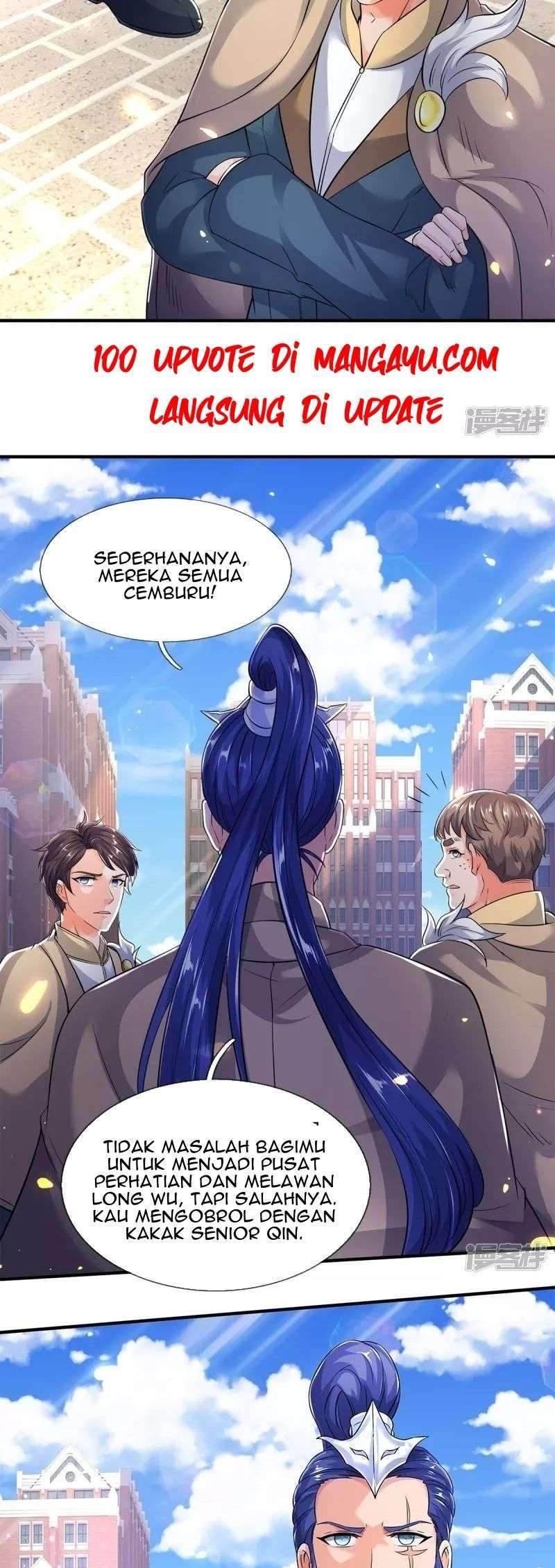 Wan Gu Shen Wang chapter 209 halaman 18
