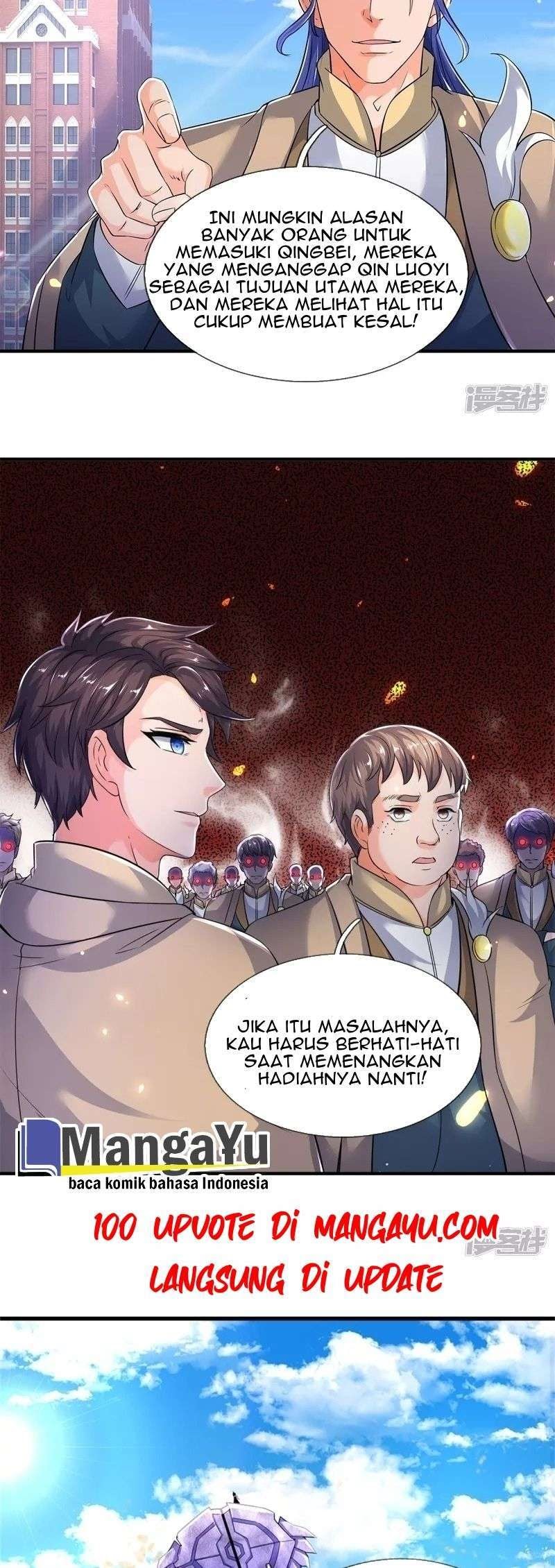 Wan Gu Shen Wang chapter 209 halaman 19