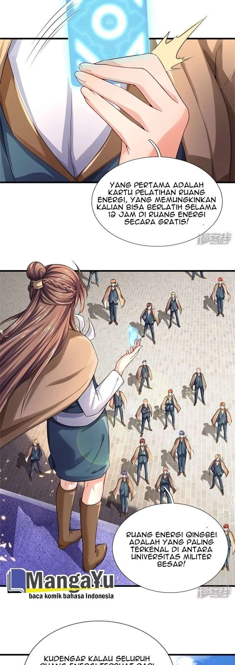 Wan Gu Shen Wang chapter 209 halaman 21