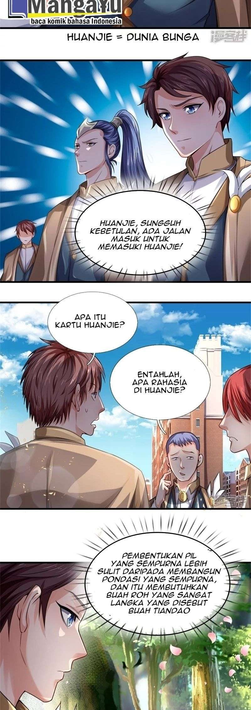 Wan Gu Shen Wang chapter 209 halaman 24