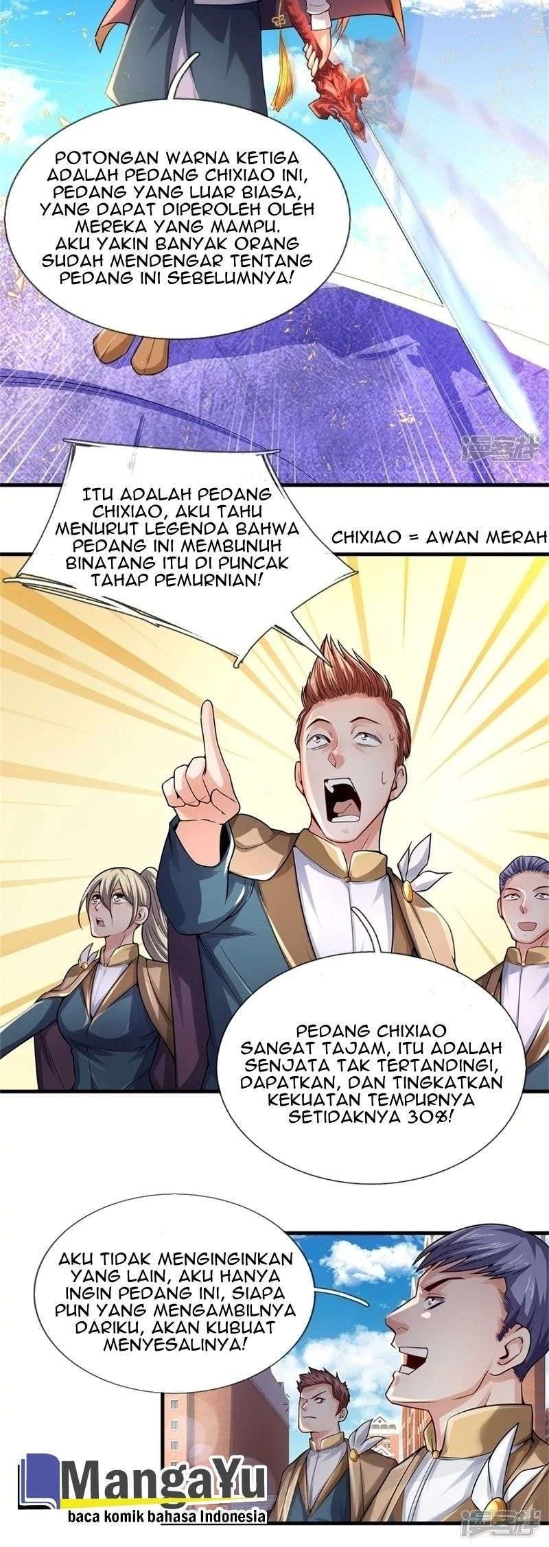 Wan Gu Shen Wang chapter 209 halaman 26