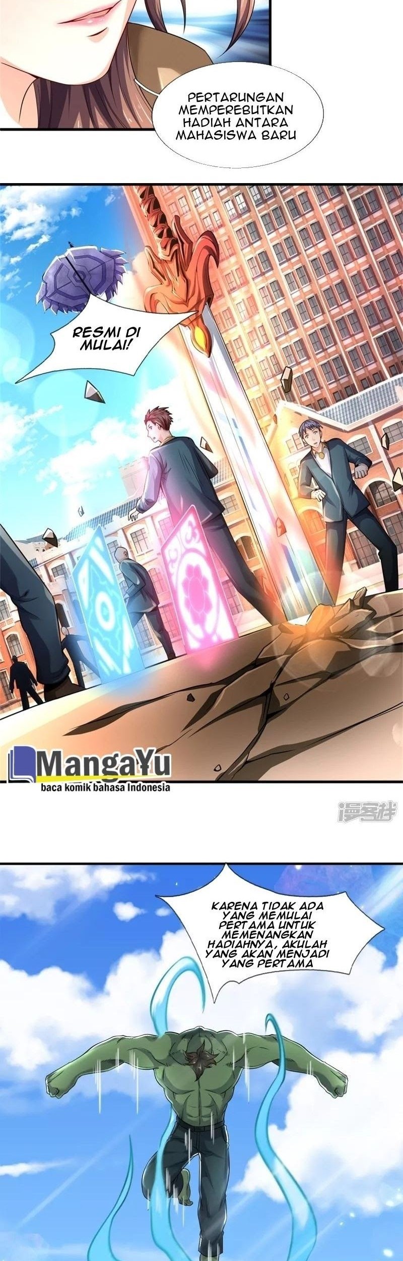 Wan Gu Shen Wang chapter 210 halaman 5