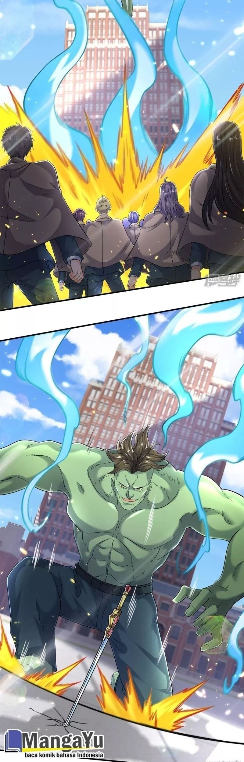 Wan Gu Shen Wang chapter 210 halaman 6