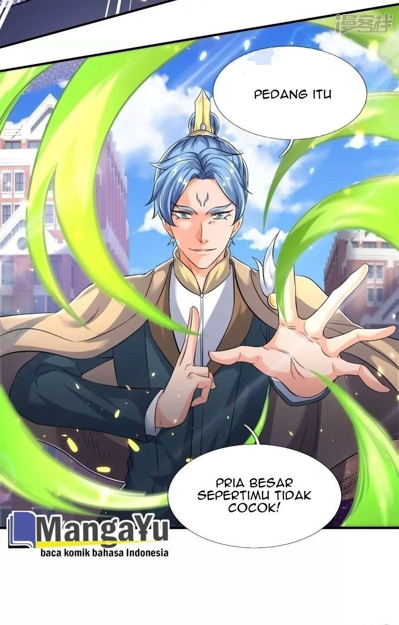 Wan Gu Shen Wang chapter 210 halaman 8