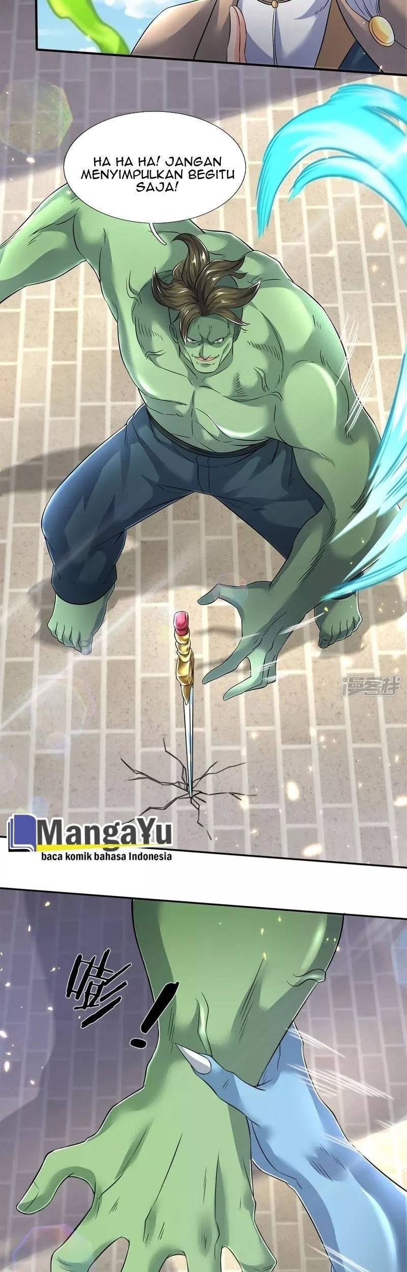 Wan Gu Shen Wang chapter 210 halaman 11
