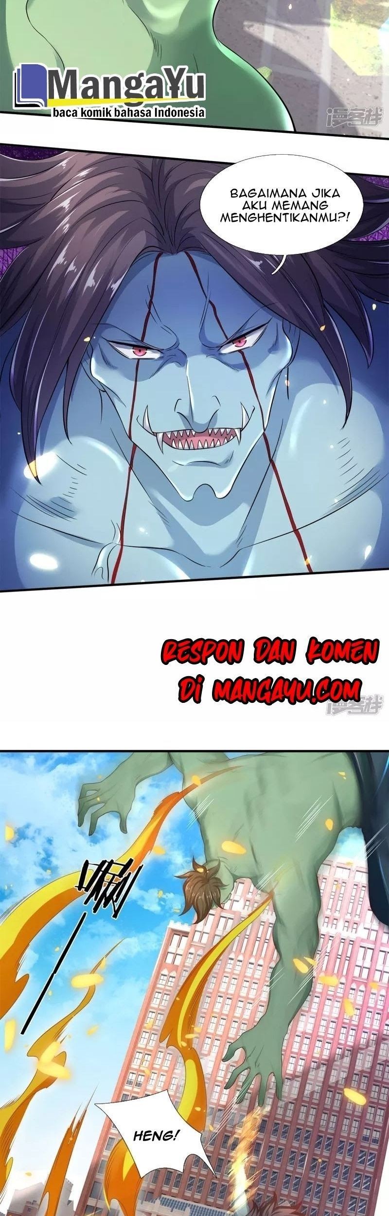 Wan Gu Shen Wang chapter 210 halaman 13
