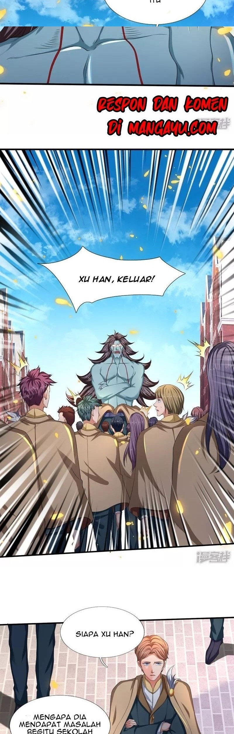 Wan Gu Shen Wang chapter 210 halaman 16