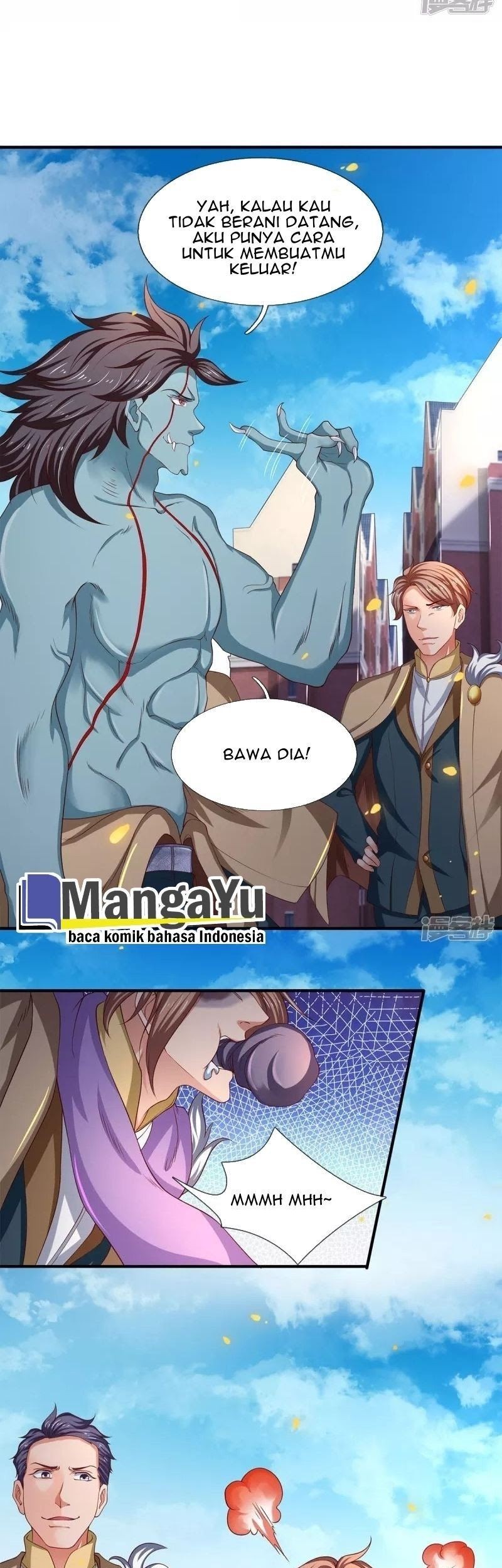 Wan Gu Shen Wang chapter 210 halaman 18