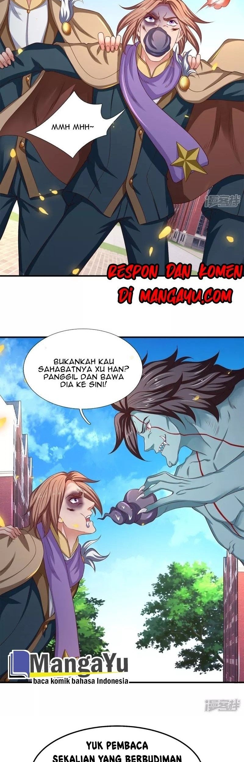 Wan Gu Shen Wang chapter 210 halaman 19