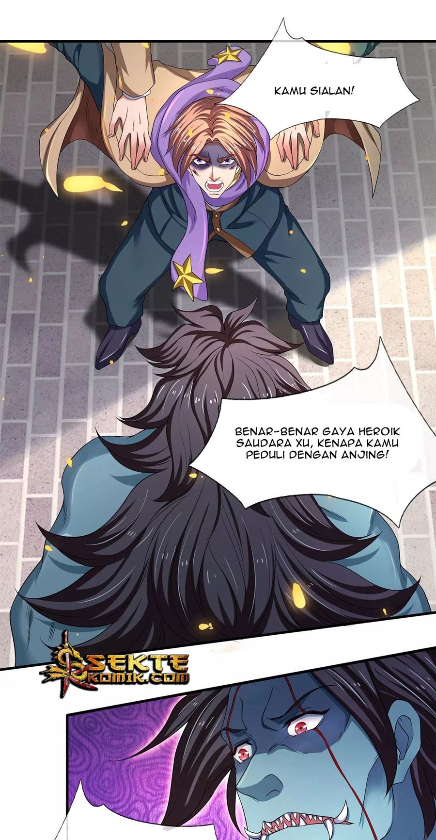 Wan Gu Shen Wang chapter 211 halaman 2