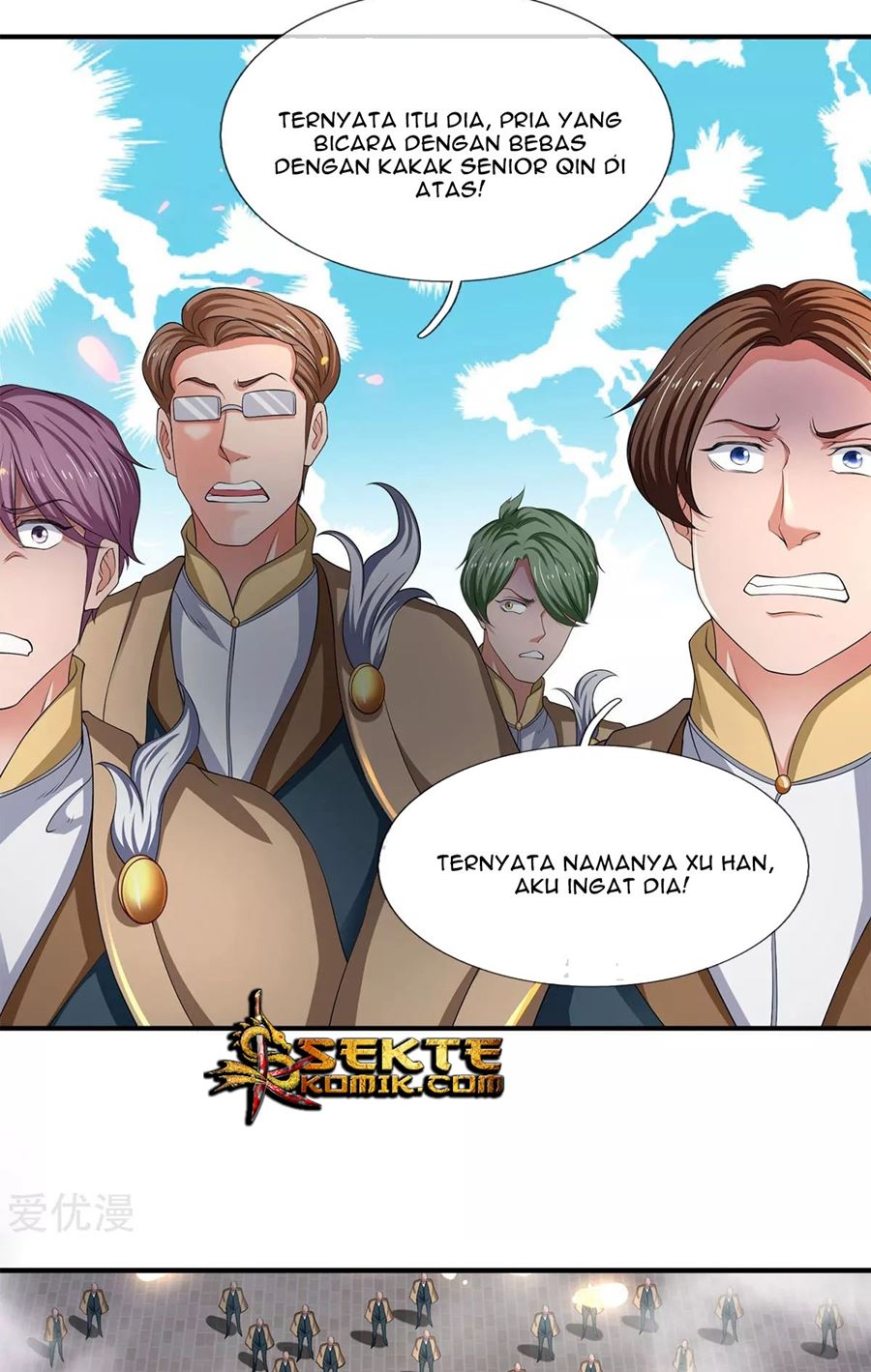 Wan Gu Shen Wang chapter 211 halaman 12