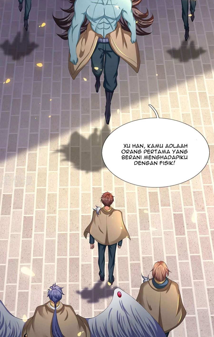 Wan Gu Shen Wang chapter 211 halaman 18