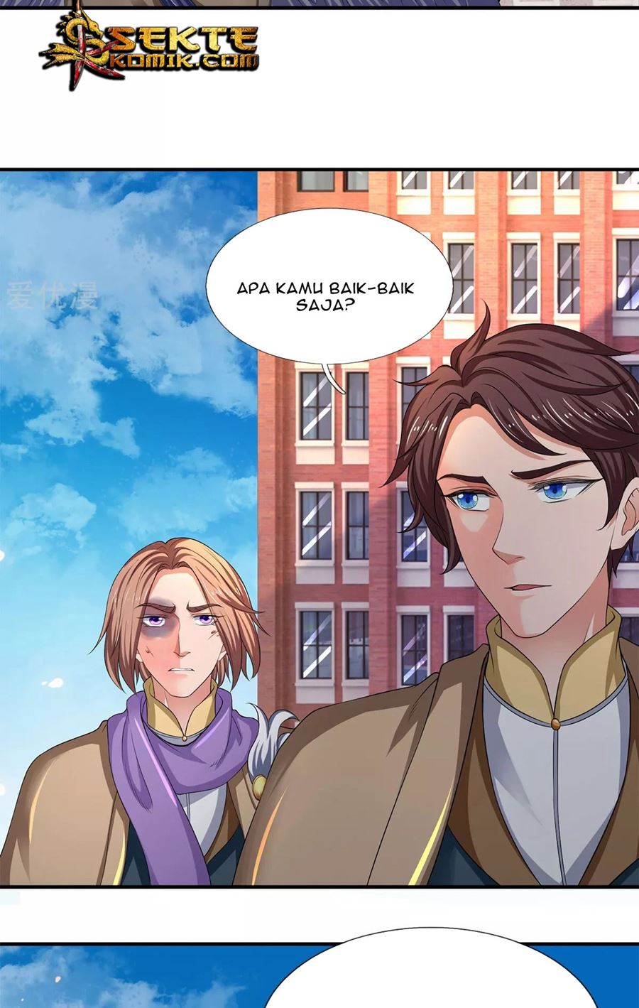 Wan Gu Shen Wang chapter 211 halaman 19