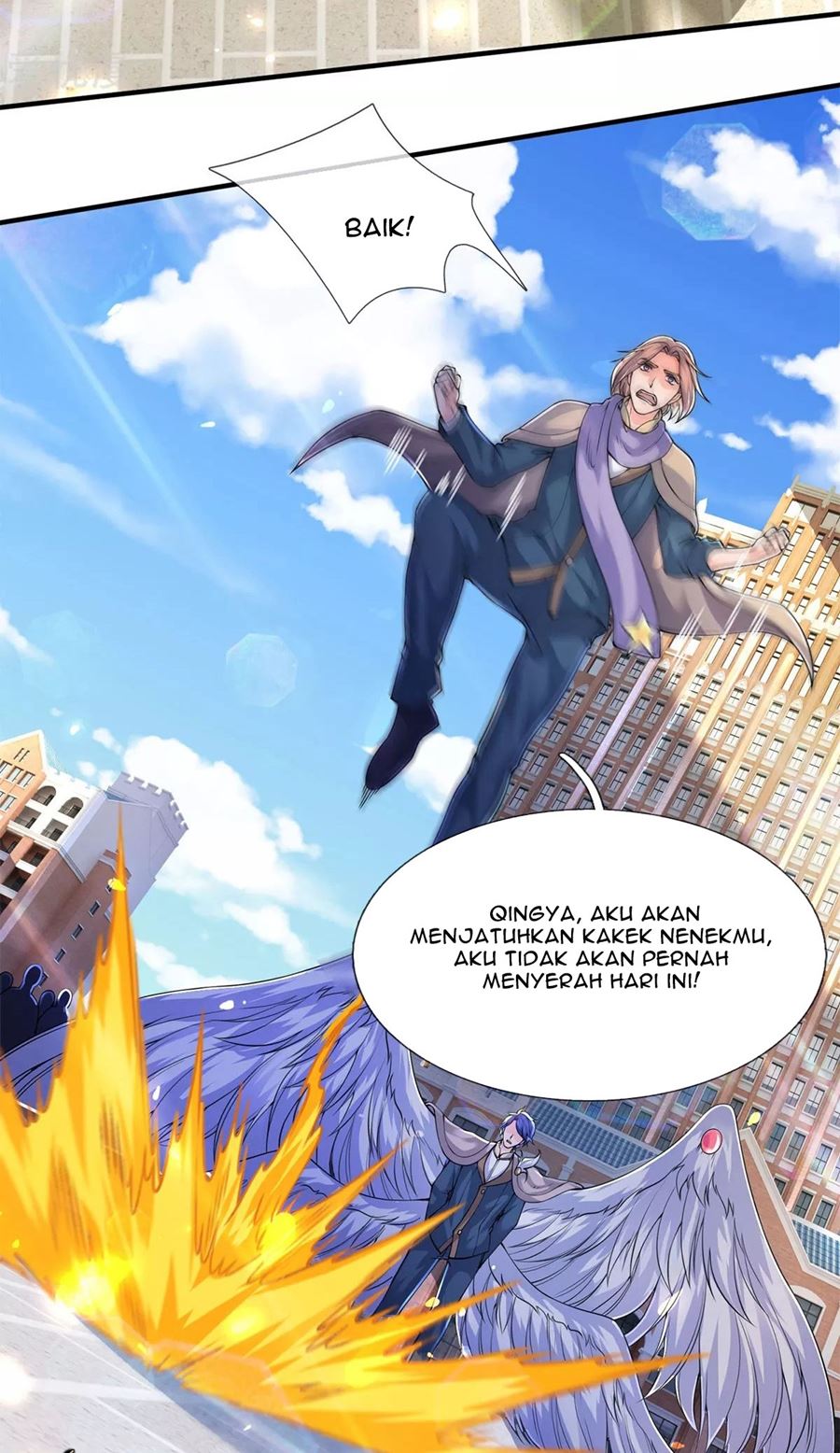Wan Gu Shen Wang chapter 211 halaman 22