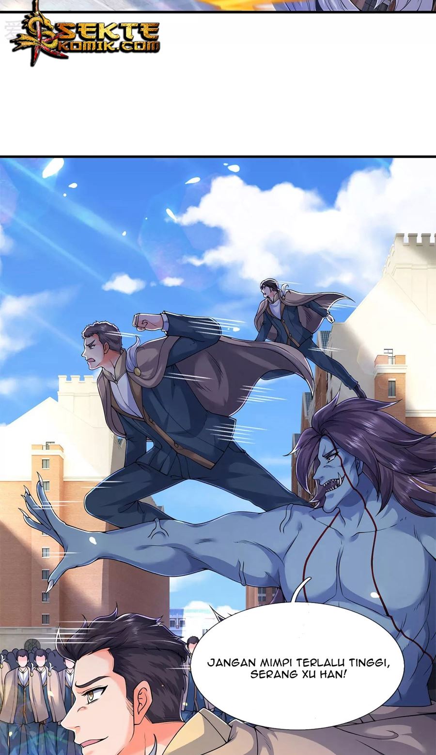 Wan Gu Shen Wang chapter 211 halaman 23