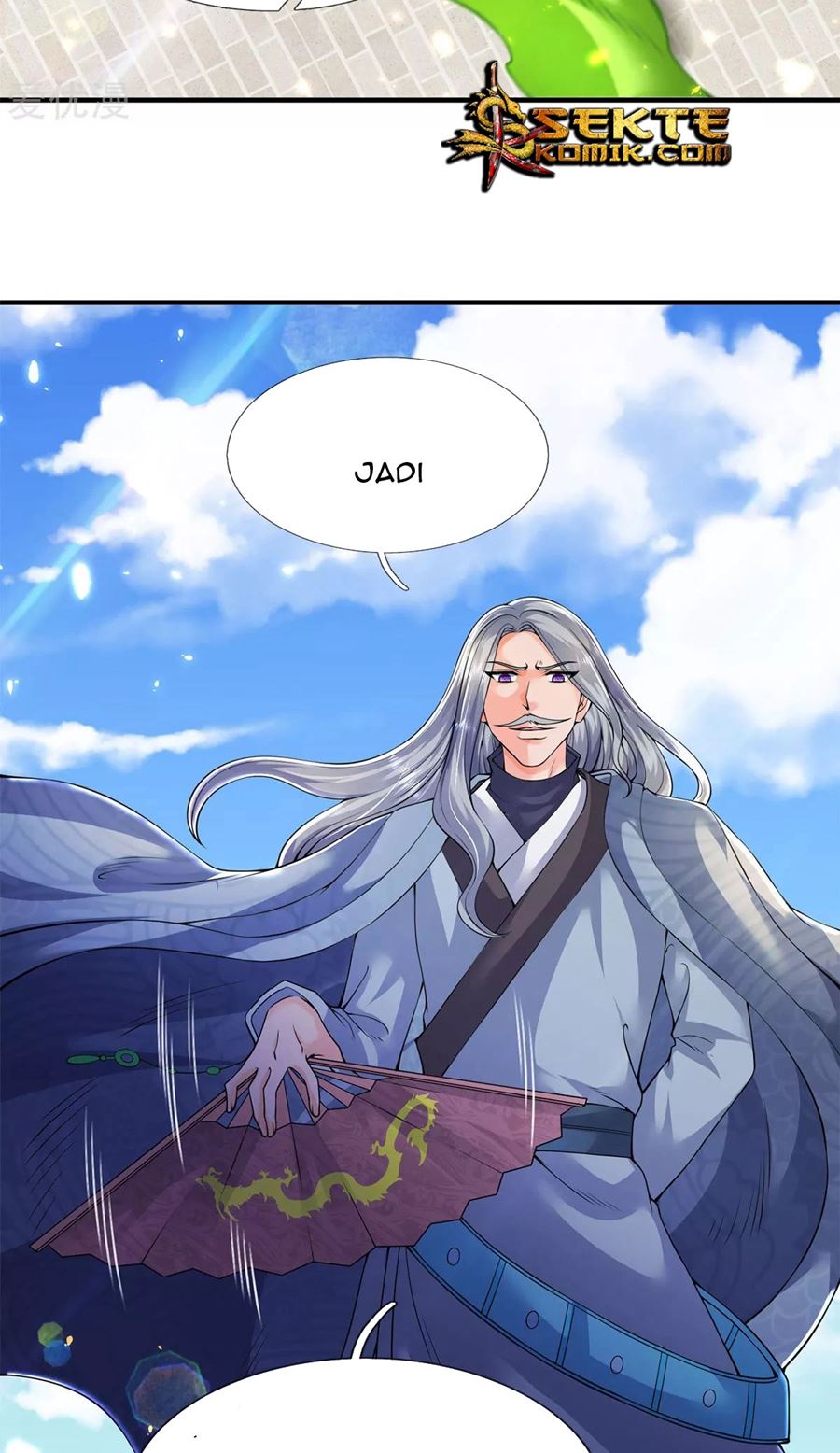 Wan Gu Shen Wang chapter 211 halaman 27