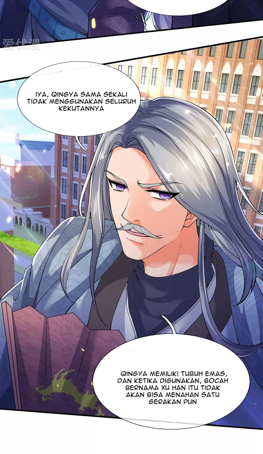 Wan Gu Shen Wang chapter 211 halaman 29