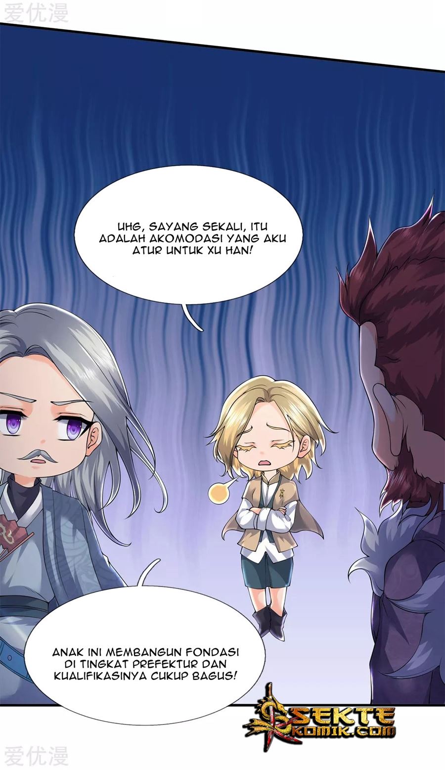 Wan Gu Shen Wang chapter 211 halaman 30