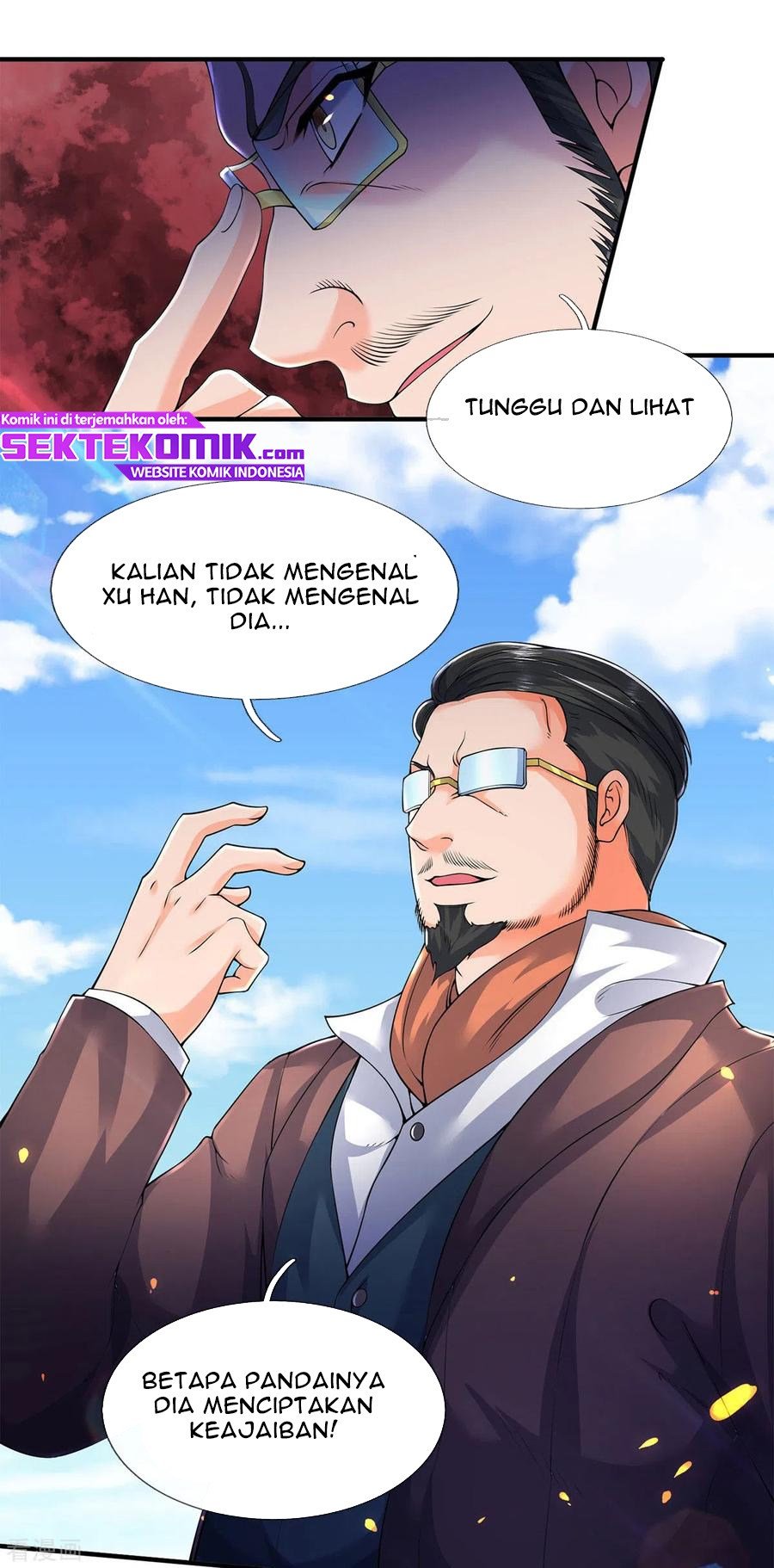 Wan Gu Shen Wang Bab 212 halaman 8