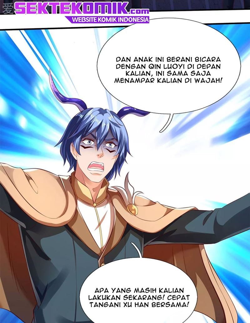 Wan Gu Shen Wang Bab 213 halaman 12