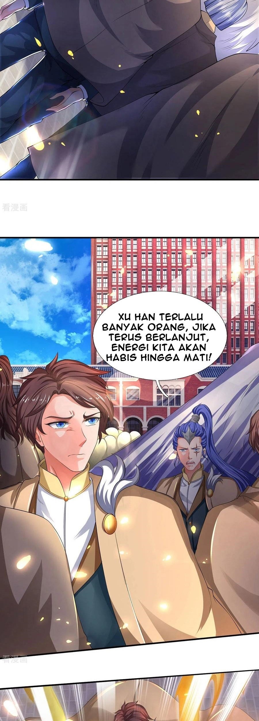 Wan Gu Shen Wang Bab 214 halaman 28