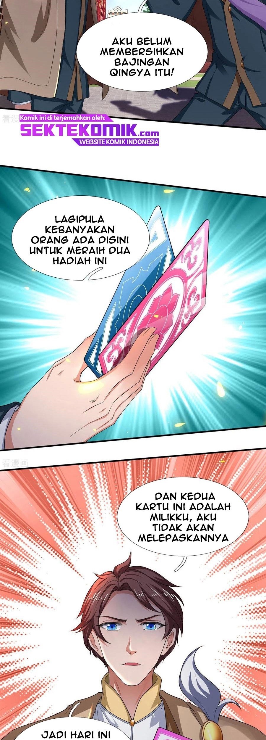 Wan Gu Shen Wang Bab 214 halaman 34