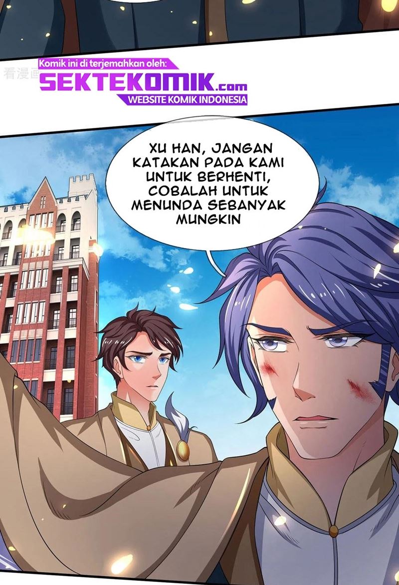 Wan Gu Shen Wang chapter 215 halaman 5