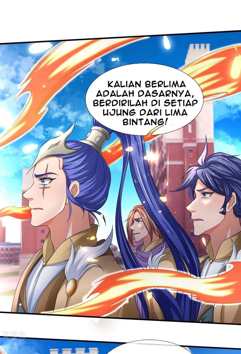 Wan Gu Shen Wang chapter 215 halaman 15