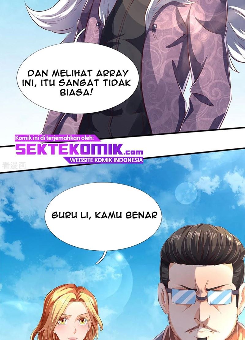 Wan Gu Shen Wang chapter 215 halaman 34