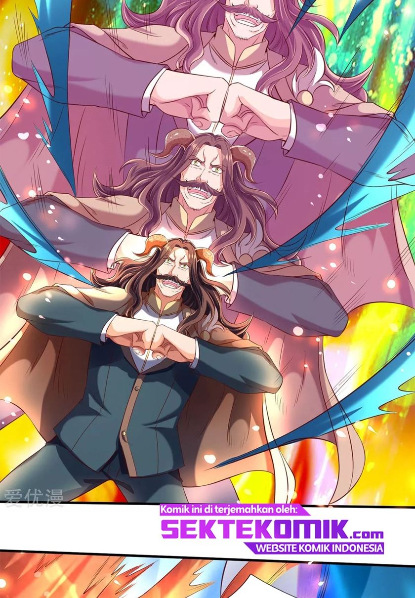 Wan Gu Shen Wang chapter 216 halaman 11