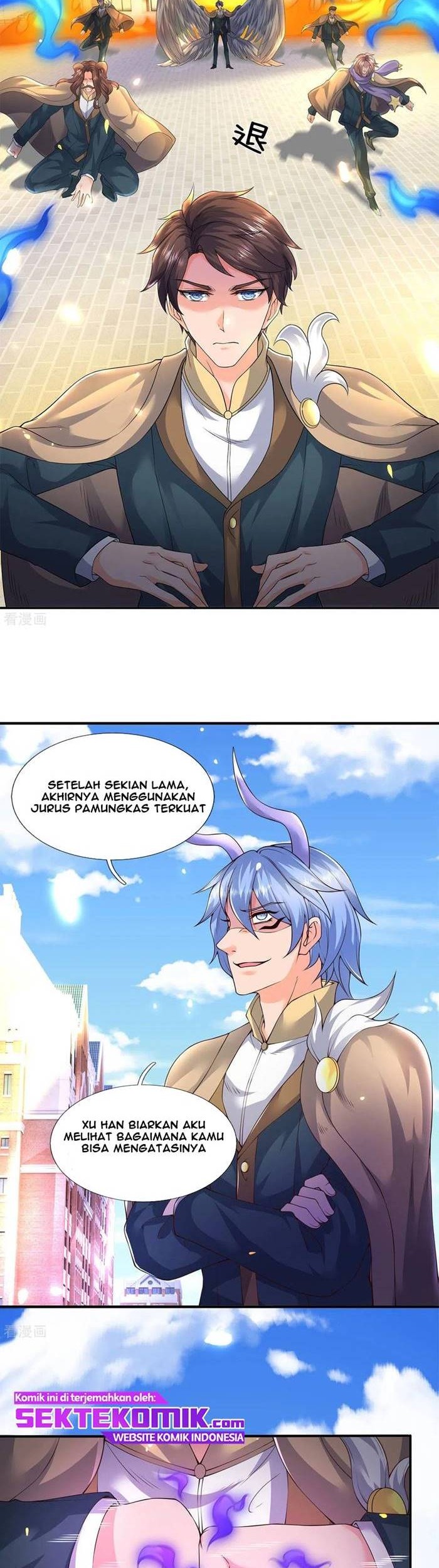 Wan Gu Shen Wang Bab 217 halaman 5