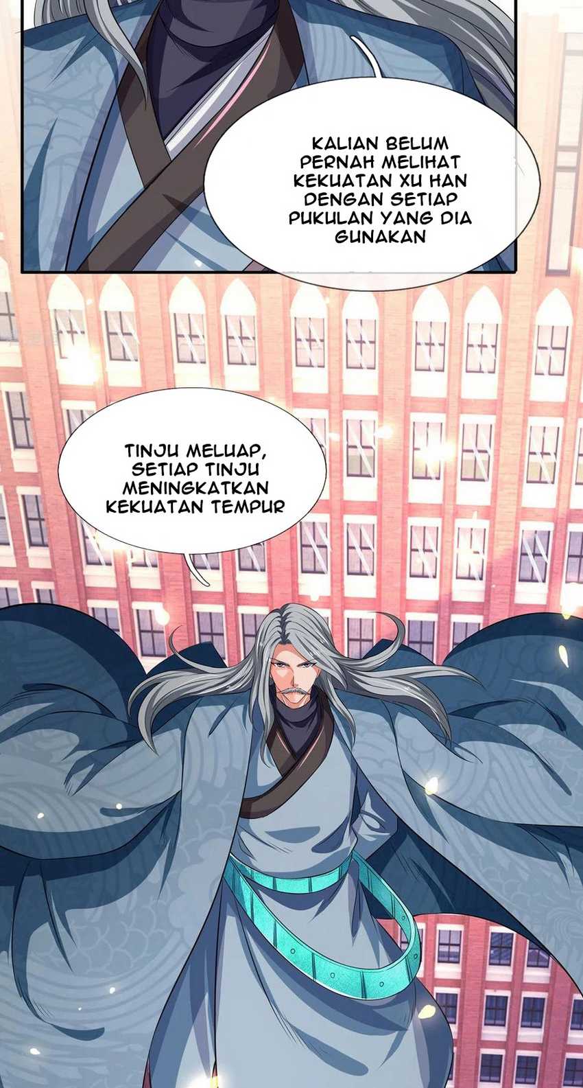Wan Gu Shen Wang Bab 218 halaman 17