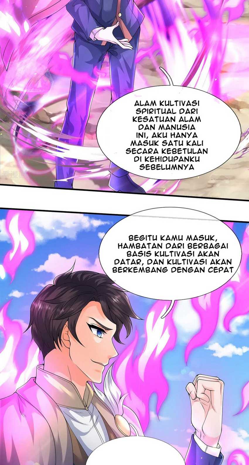 Wan Gu Shen Wang Bab 218 halaman 29