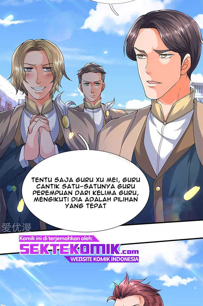 Wan Gu Shen Wang chapter 219 halaman 8