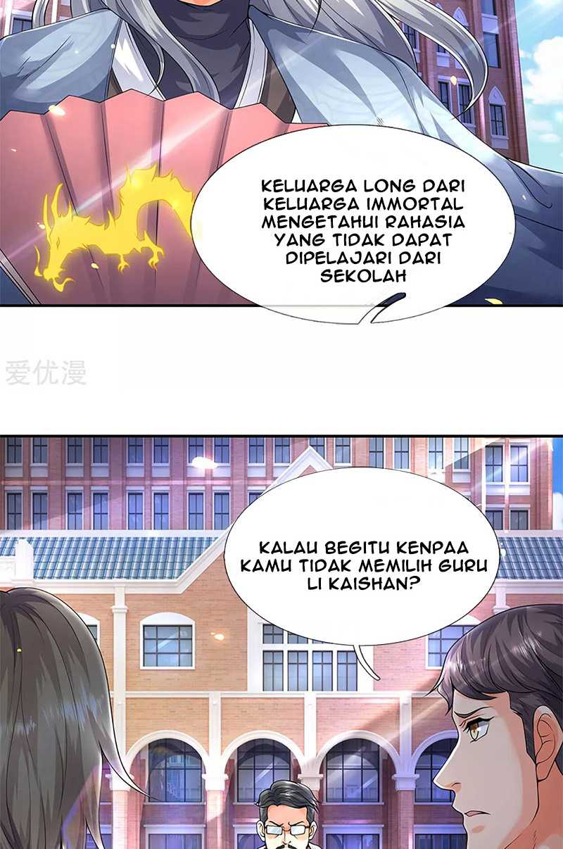 Wan Gu Shen Wang chapter 219 halaman 10