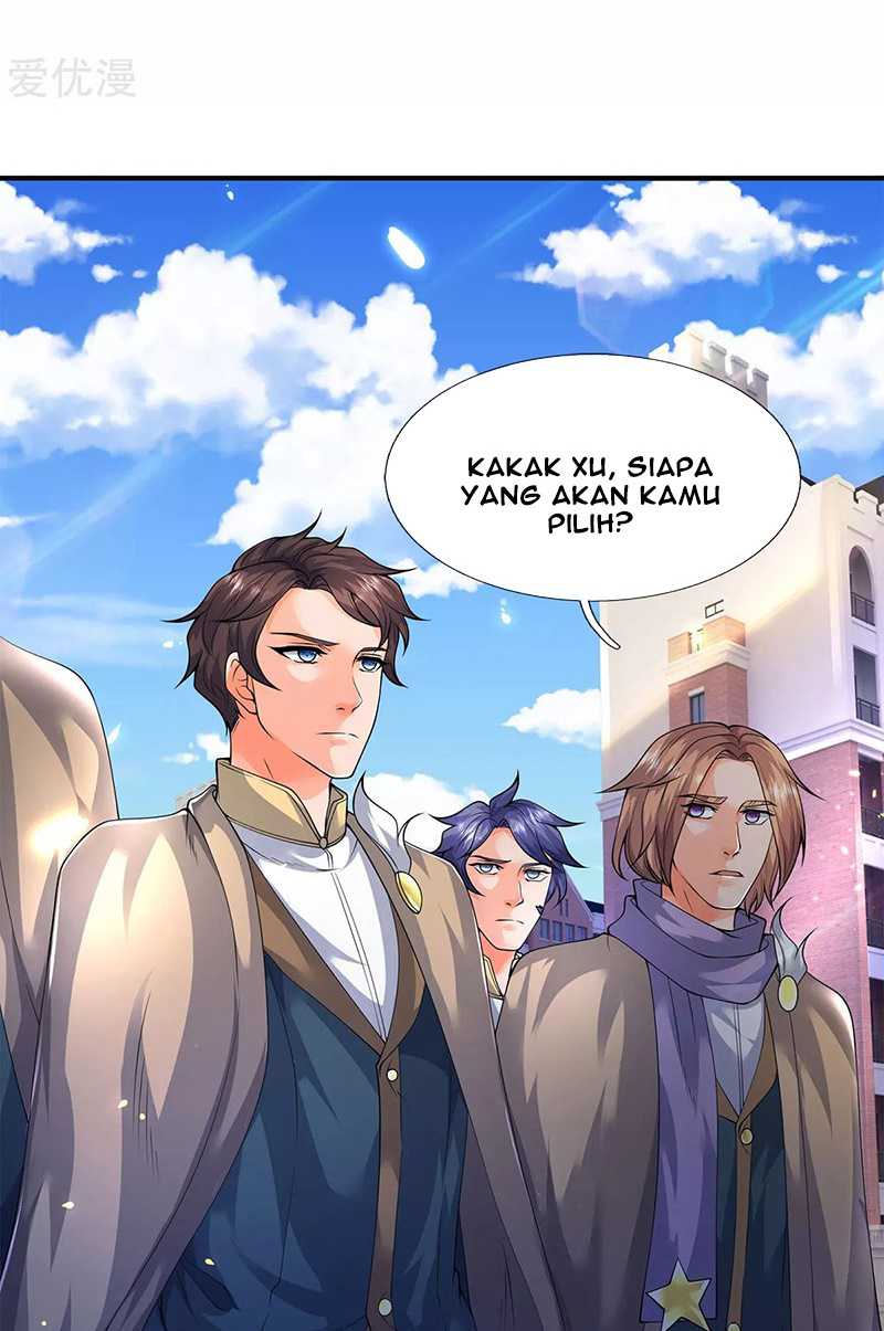 Wan Gu Shen Wang chapter 219 halaman 22