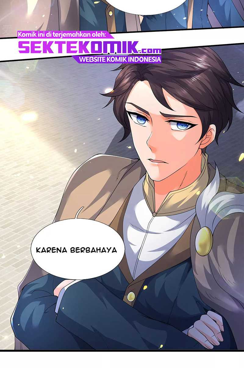 Wan Gu Shen Wang chapter 219 halaman 25
